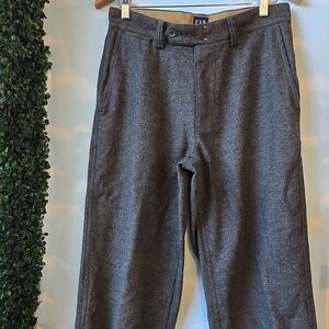 Recycled Wool Gray Men's Pants